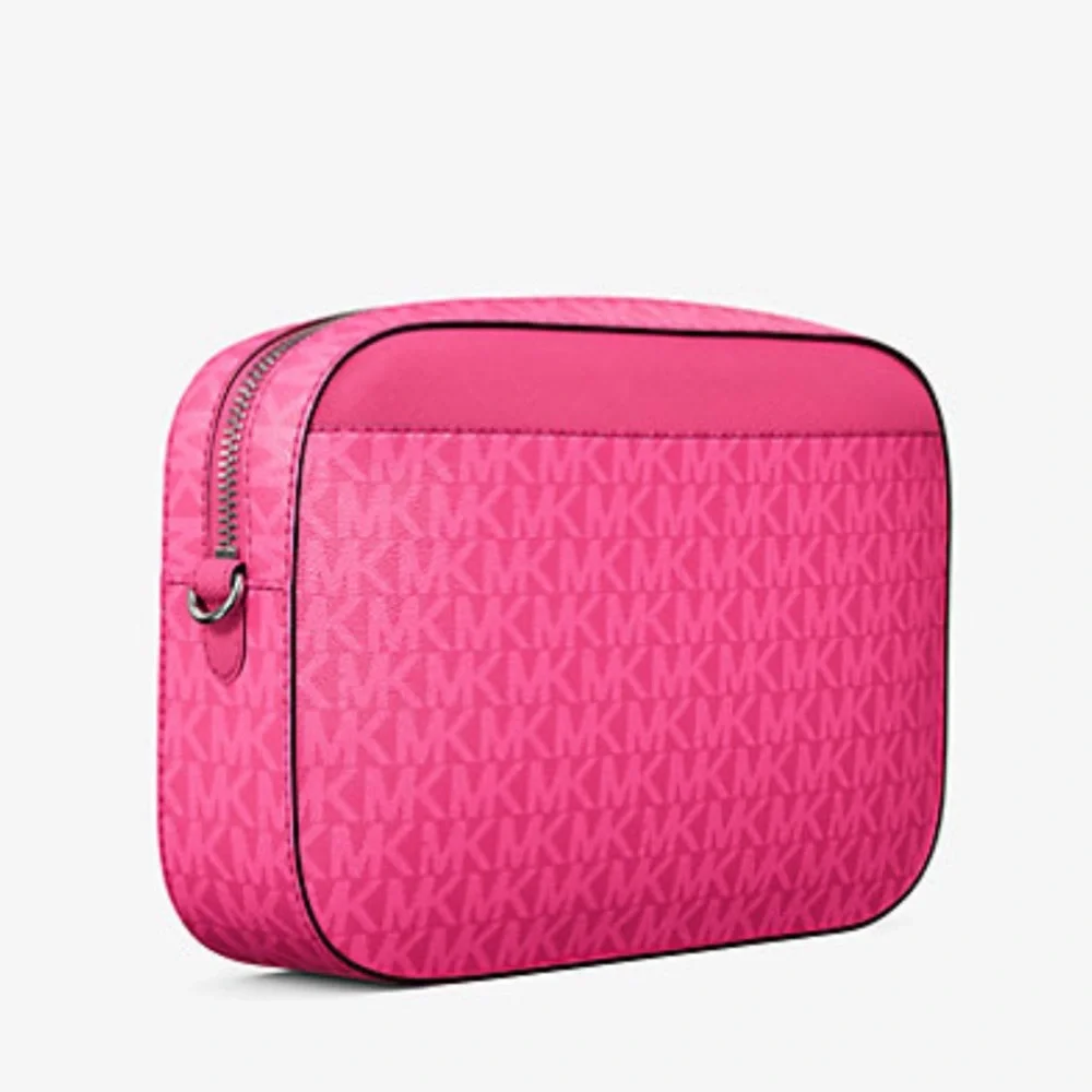 Michael Kors Jet Set Large Signature Logo Chain Crossbody Bag
Dragonfruit
NWT - Picture 14 of 16